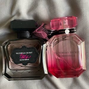 Victoria's Secret perfumes barley used